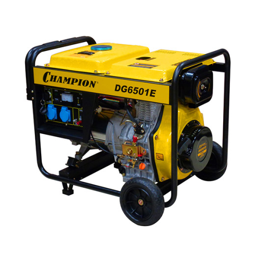 Дизельный генератор Champion DG6501E — 