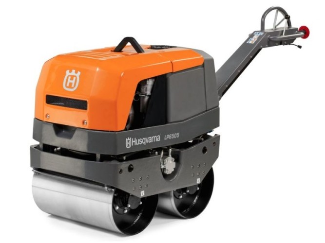 Каток ручной двухвальцовый Husqvarna LP 6505 E 9678557-03