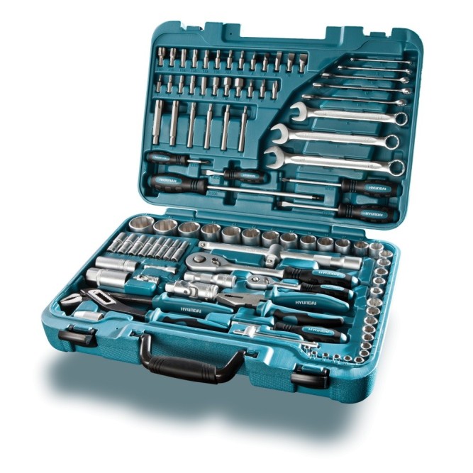 K 98 Универсальный набор инструмента HYUNDAI 98 предметов