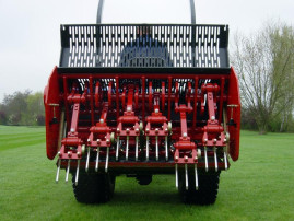 Аэратор Redexim Verti-Drain 7110