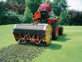 Аэратор Redexim Verti-Drain 7110