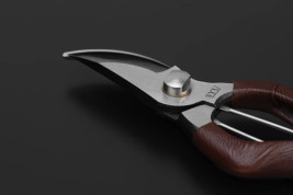 Секатор Caiman 60мм/190мм/152гр/high carbon steel (цветы) CT-190