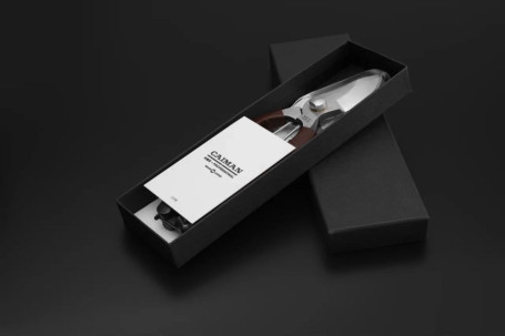 Секатор Caiman 60мм/190мм/152гр/high carbon steel (цветы) CT-190