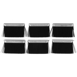 Комплект колесных щеток 6 шт и 2 держателя Husqvarna (300-серия)