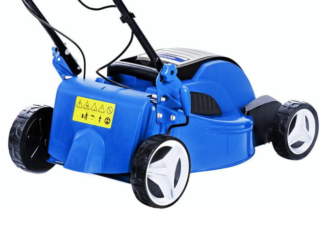 Самоходная электрическая газонокосилка Hyundai LE 4600S