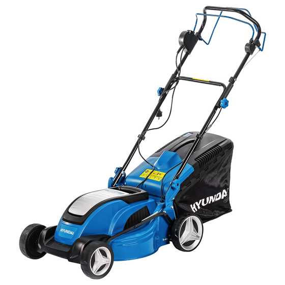 Самоходная электрическая газонокосилка Hyundai LE 4600S