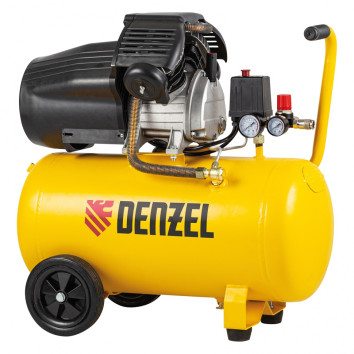Компрессор воздушный прям.привод DENZEL DCV2200/50