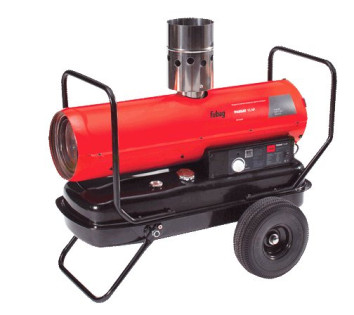 Жидкотопливный теплогенератор FUBAG PASSAT 15 AP