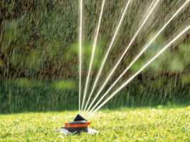 Дождеватель круговой секторный Tango Comfort GARDENA 02065-20.000.00