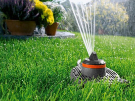 Дождеватель круговой секторный Tango Comfort GARDENA 02065-20.000.00