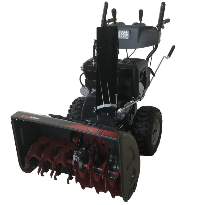 Бензиновый снегоуборщик EVOline SBG 760 E