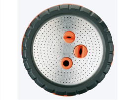 Пистолет-распылитель для полива многофункциональный Classic GARDENA + коннектор 1/2"