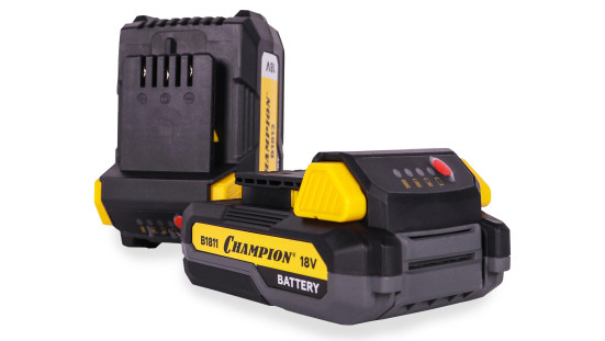 Аккумулятор CHAMPION B1811, 18В, 2 А*ч, Li-ion