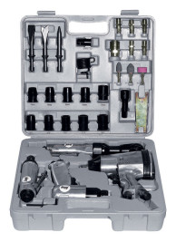 Набор пневмоинструмента 34 предмета, в кейсе FUBAG 120003/120103