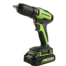 Дрель-шуруповерт аккумуляторная Greenworks Арт. 3704007, 24V, бесщеточная, без АКБ и ЗУ