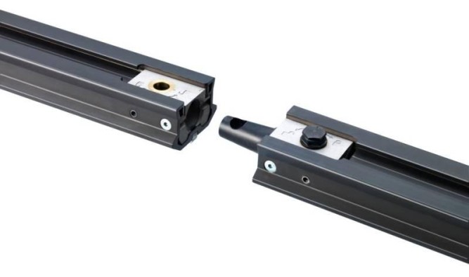 Соединитель рельса для стенорезной машины Husqvarna WS 220 HF 5839655-01