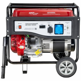 Бензогенератор HND GE 5500 XL
