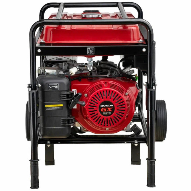 Бензогенератор HND GE 5500 XL