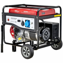 Бензогенератор HND GE 5500 XL