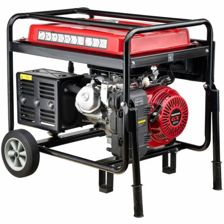 Бензогенератор HND GE 5500 XL