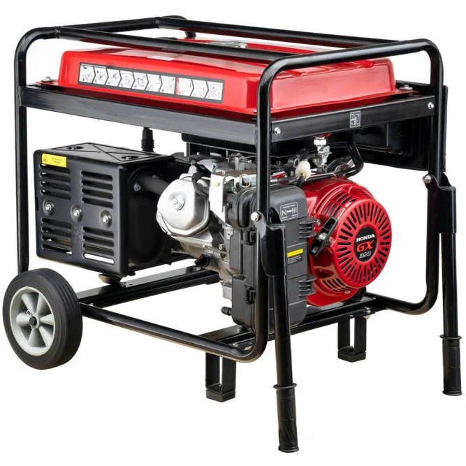 Бензогенератор HND GE 5500 XL