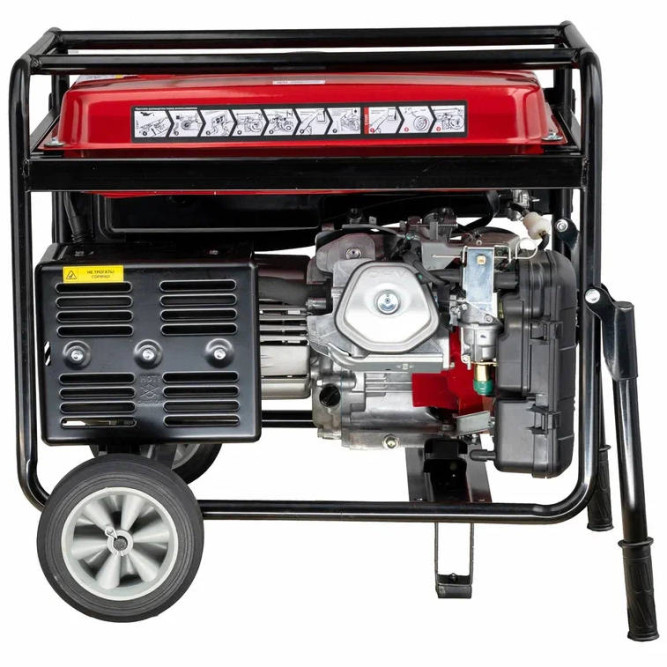 Бензогенератор HND GE 5500 XL