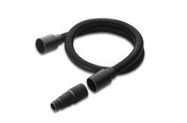 Всасывающий шланг гибкий 1м с адаптером для электроинструментов WD2-WD6 Karcher 2.863-112.0