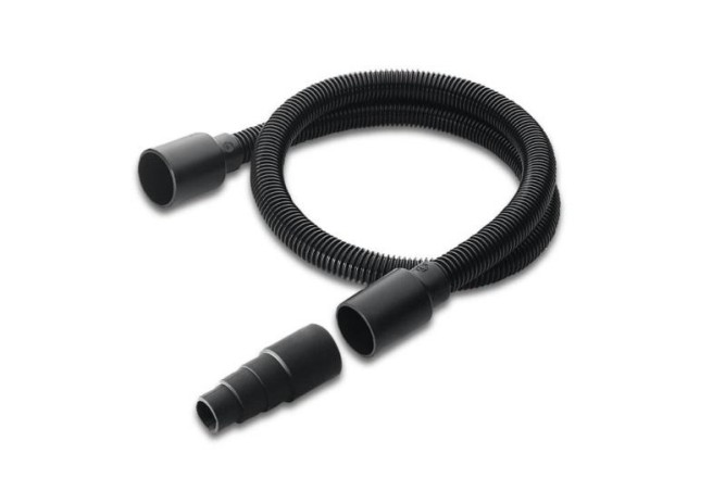 Всасывающий шланг гибкий 1м с адаптером для электроинструментов WD2-WD6 Karcher 2.863-112.0