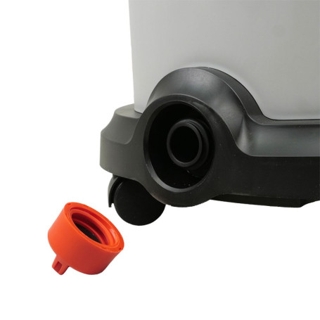 Строительный пылесос Интерскол ПУ-30/1400Р