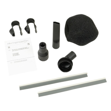 Строительный пылесос Интерскол ПУ-30/1400Р