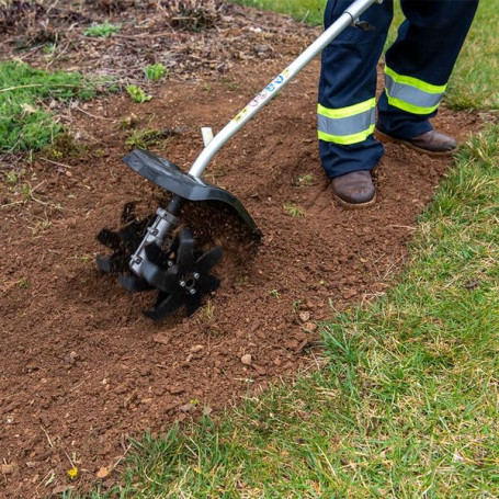 Насадка-культиватор для триммера Greenworks 82TD10 82V