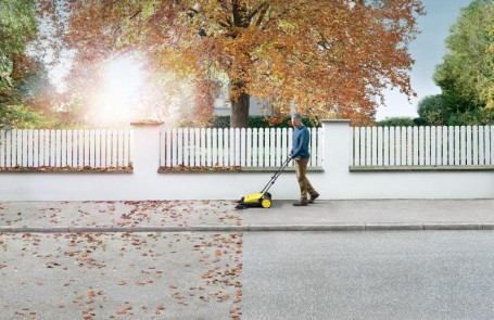 Ручная подметальная машина Karcher S 650 1.766-304.0