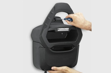 Держатель для шланга Premium с ящиком Karcher 2.645-162.0