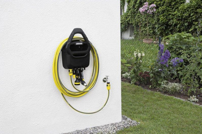 Держатель для шланга Premium с ящиком Karcher 2.645-162.0