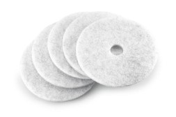 Пад 500мм мягкий бежевый с натуральной щетиной для полировки уп-5шт к D51 Karcher  6.371-146.0