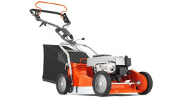 Газонокосилка бензиновая профи HUSQVARNA WC 48S e / LC 448Se  9666634-02