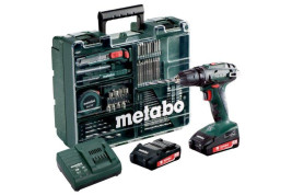 Аккумуляторная дрель-шуруповерт Metabo BS 18 Set 602207880