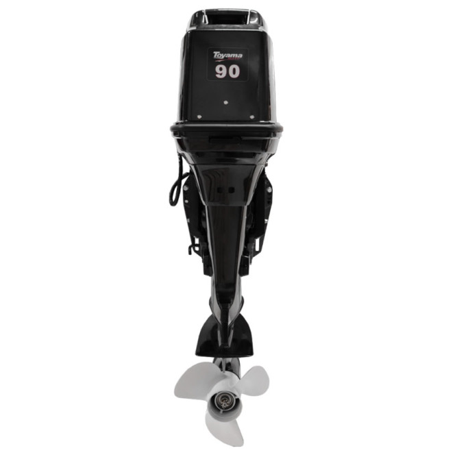 Лодочный мотор TOYAMA T90FEL-T 2 тактн