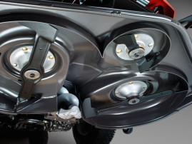 Дека к райдеру c травосборником RC318T HUSQVARNA Combi (112cм) 9676290-01