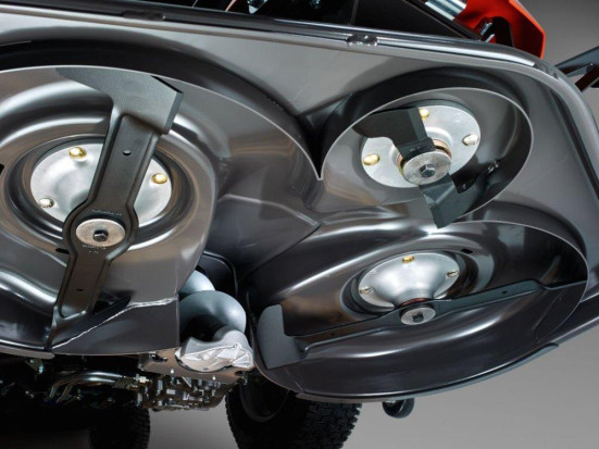 Дека к райдеру c травосборником RC318T HUSQVARNA Combi (112cм) 9676290-01