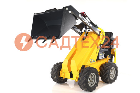 Мини-погрузчик BAUMECH ML-02, дв.Zongshen GB460E + ковш универсальный 90 см
