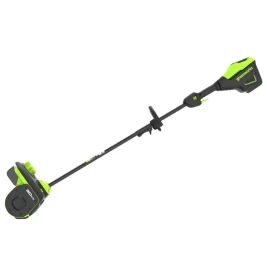 Снегоуборщик аккумуляторный Greenworks GD60SS2, 60V, 30 см, с регулируемым направлением выброса, бесщеточный, c 1хАКБ 5Ач и ЗУ