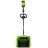 Снегоуборщик аккумуляторный Greenworks GD60SS2, 60V, 30 см, с регулируемым направлением выброса, бесщеточный, c 1хАКБ 5Ач и ЗУ