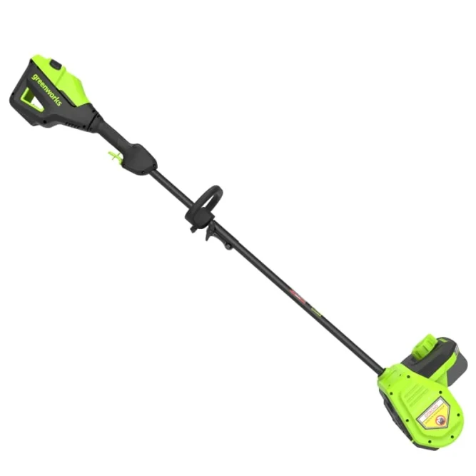 Снегоуборщик аккумуляторный Greenworks GD60SS2, 60V, 30 см, с регулируемым направлением выброса, бесщеточный, c 1хАКБ 5Ач и ЗУ