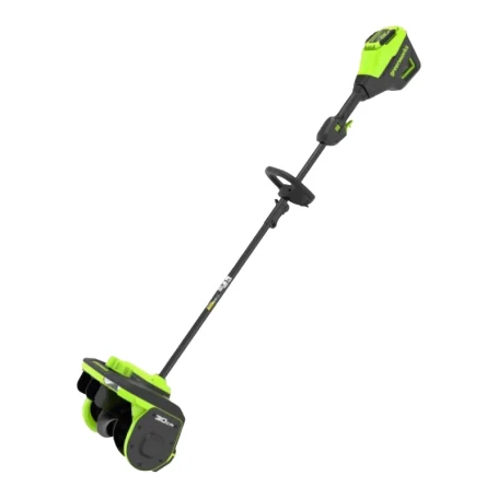 Снегоуборщик аккумуляторный Greenworks GD60SS2, 60V, 30 см, с регулируемым направлением выброса, бесщеточный, c 1хАКБ 5Ач и ЗУ