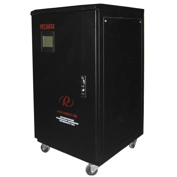 Стабилизатор Ресанта АСН-15000/1-ЭМ