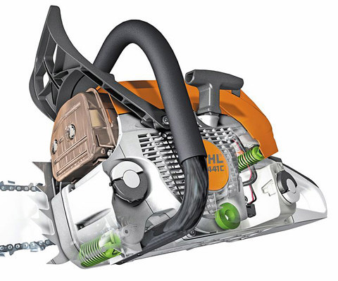 Бензопила STIHL MS 462 20&amp;quot; Rollomatic ES Light и фильтр PA