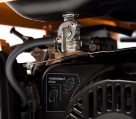 Бензогенератор Daewoo GDA 3500