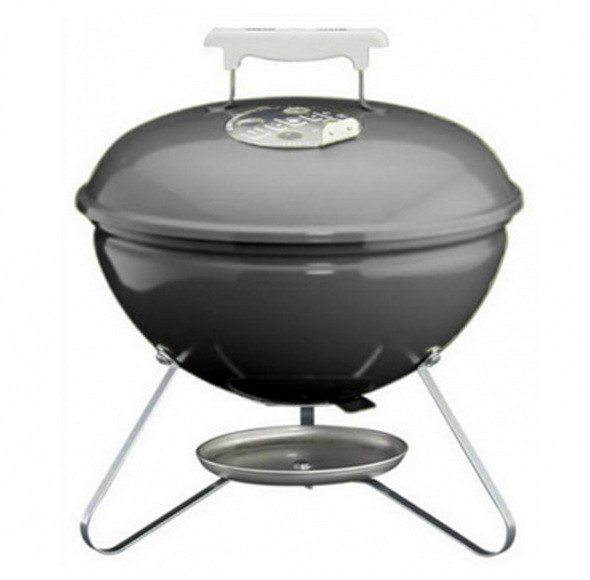 Угольный гриль Weber Smokey Joe 37 см серый