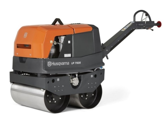 Каток ручной двухвальцовый Husqvarna LP 7505 E 9678974-02